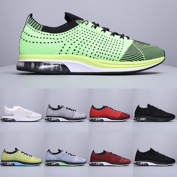 

Mens Z0OM MARIAH FLY RACER running shoes Athletic casual Shoes Black AIR Zoom Racer Sneaker Training Lightweight Shoes 40-45