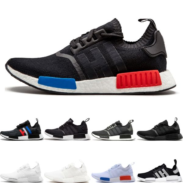 

designer r1 men runner sneakers women running mens japan triple white black oreo blue ultra training chaussures sneakers