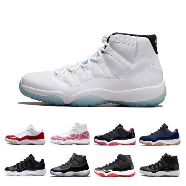 

drake 11 navy pink snakeskin 11s concord 45 men women basketball shoes cap and gown bred platinum tint designer sport trainer sneakers