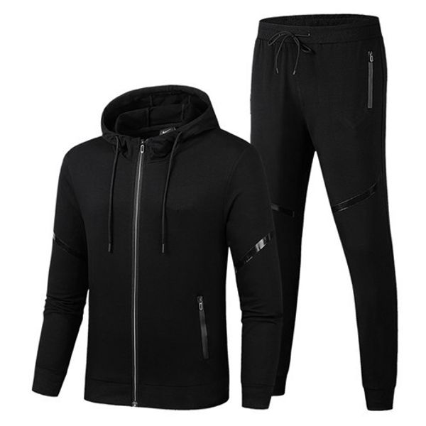 

just it designer tracksuit women men hoodies+pants mens clothing sweatshirt pullover casual tennis sport tracksuits, Gray