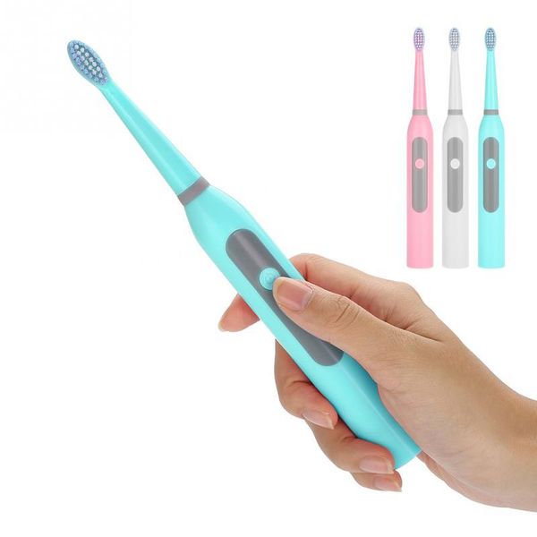 

rechargeable electric toothbrush strong power acoustic toothbrush 2 colors optional sonic toothbrush