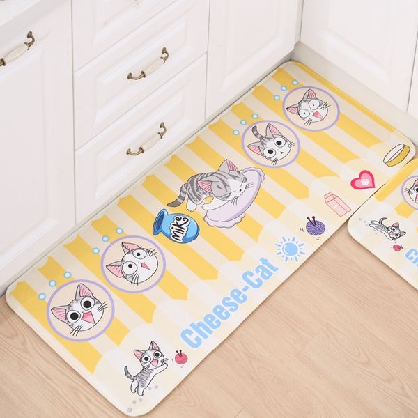 

30 styles 2018 new cartoon cat carpet the sitting room the bedroom hallway floor rugs bath the kitchen mats
