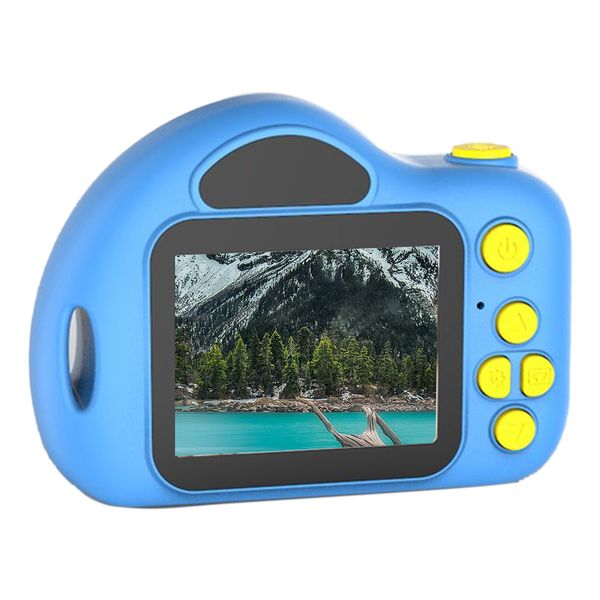 

mini video recording toy easy operate lcd screen bluetooth gift portable children song abs funny p kids camera cute