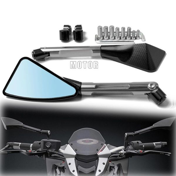 

motorcycle cnc aluminum rear view rearview mirrors side mirror for 696 1000 1100 1200 821 796 hypermotard 1100