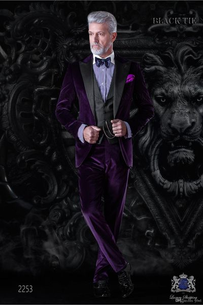 

classic velveteen tuxedos groom wedding men suits mens wedding suits tuxedo costumes de smoking pour hommes men(jacket+pants+tie+vest) 229, Black;gray