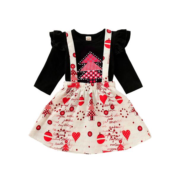 

новоѬожденного девђка одежда Ѭождевенка елка ђболка tops + мђлилм под, White