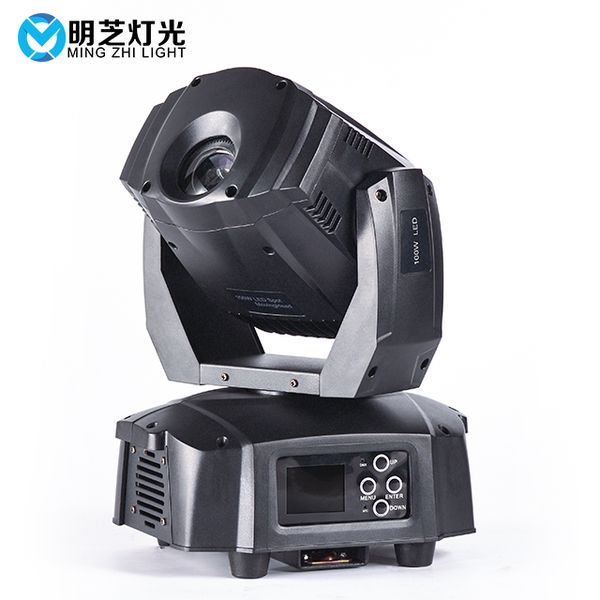 

mfl 1pc pro high power 100w led пятно moving head light 3face призма эффект радуги 8 / 16ch привело свет этапа