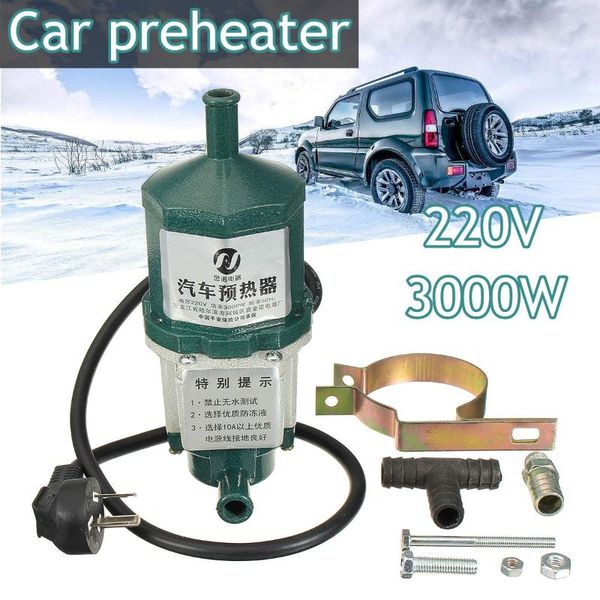 

220v 3000w auto engine heater car preheater coolant heating truck parking heater