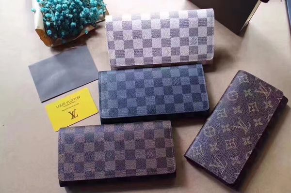 

paris plaid style designer mens wallet famous men luxury purse special canvas multiple short small bifold wallet with box, Red;black