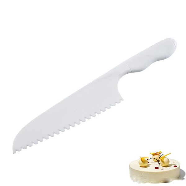 

kitchen knife for kids saftey knife lettuce salad knife serrated plastic cutter slicer cake bread cook children diy