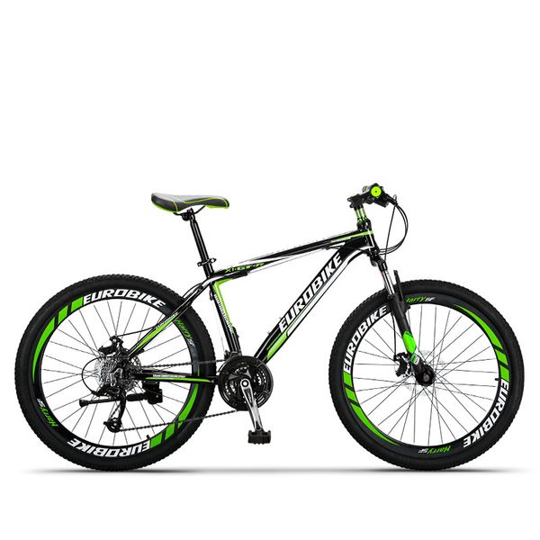 

new brand mountain bike aluminum alloy frame 21 speed disc brake 26 inch wheel bicycle outdoor sports downhill mtb bicicleta