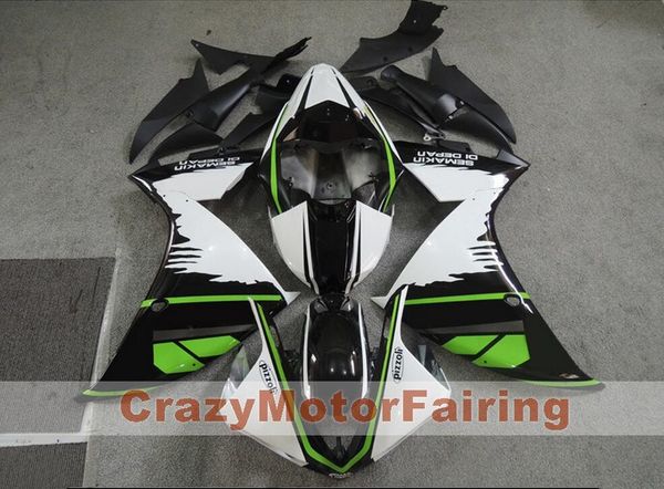 

4 подарков нового abs литья под давление мотоцикл обтекателей комплекты приспособленного для yamaha yzf-r1-1000 2010 2011 2009 09 10 11 обте