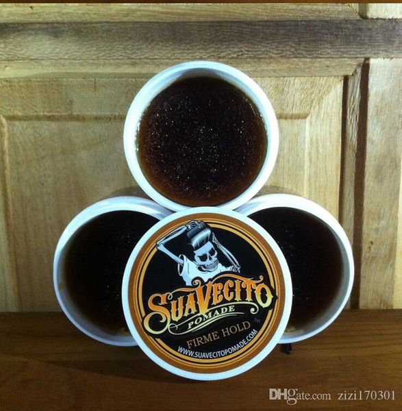 

suavecito помада для волос гель стиль firme удерживать помады waxe укорененность восстановления древних пути большого скелет волосы зачесаны