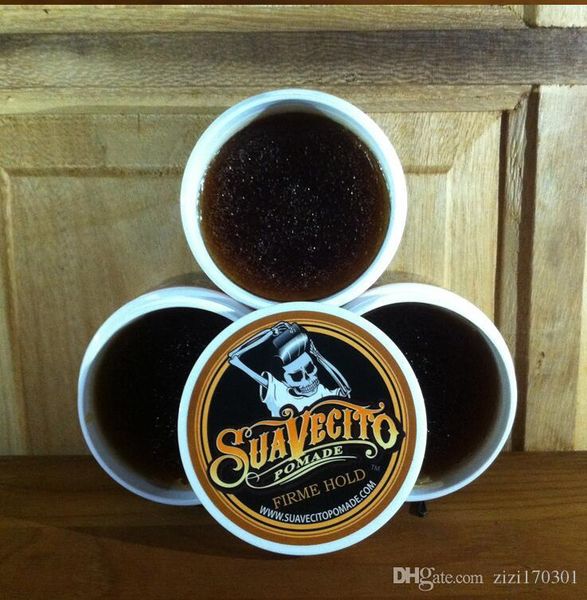 

suavecito pomade hair gel style firme hold pomades waxes strong hold restoring ancient ways big skeleton hair slicked back hair oil wax mud