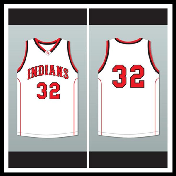 

Jimmer Fredette 32 Glens Falls Indians Home Basketball Jersey