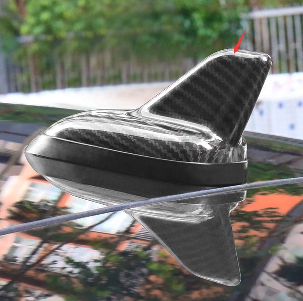 Carbon Fiber Roof Shark Fin Antenna Cover For Tesla Model S Model X 2014 2017 Car Interior Ideas Car Interior Mirror Accessories From