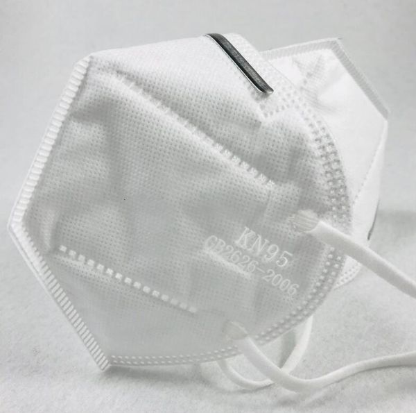 

in stock n95 face masks daily protective mask anti fog dust-proof non-woven disposable kn95 mask for ship via dhl