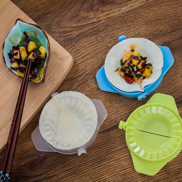 

5pcs/set diy dumplings tool good quality dumpling jiaozi maker device easy dumpling mold clips cozinha kitchen accessories other dinnerw