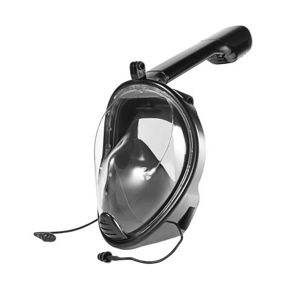 

2019 new gopro diving mask snorkeling silicone full-dry breathing diving goggles s/m/l / xl