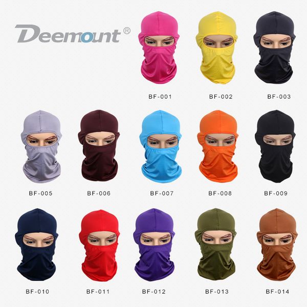 

summer outdoor riding sports soft equipment bicycle thin men and women mask head band cs cap face mask, Black