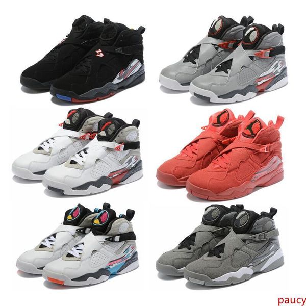 

new 8 white aqua 8s highbasketball shoes cool grey tinker raid playoffs drake white stealth with men sports shoes ing