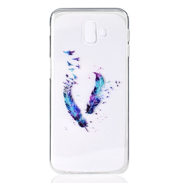 

чехол для телефона с изображением пера для samsung galaxy j6 plus