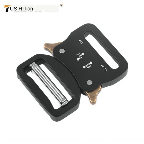 

canvas glasses safety high strength pull canvas zinc alloy tactical belt buckle belt buckle, Slivery;black