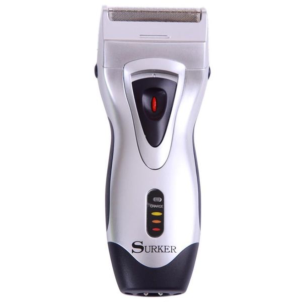 

surker rscw-8002 electric shaver shaving razors rechargeable reciprocating 2 heads beard hair trimmer electric repair clipper