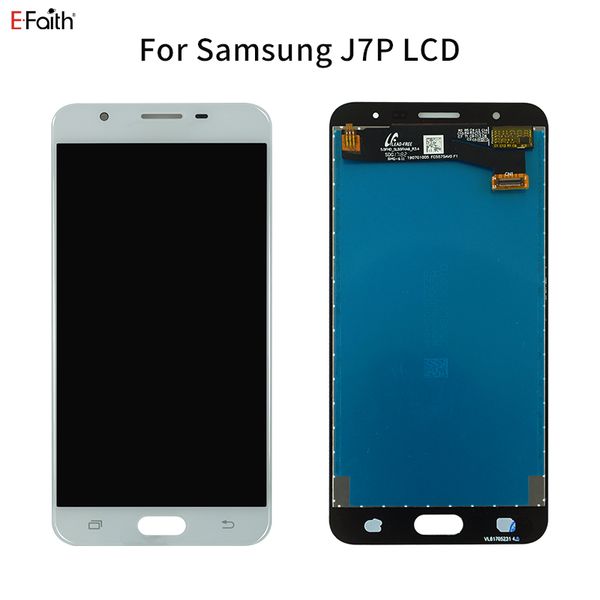 

efaith oem lcd displaytouch panels for samsung galaxy j7 prime g610 g610f g610m g610y g610f/ds digitizer screen replacement parts dhl