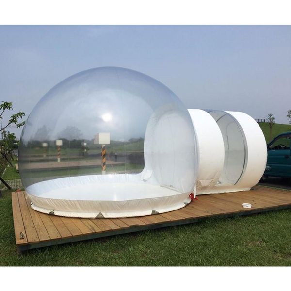 

outdoor clear camping bubble tent inflatable eco home tent diy house luxury dome camping cabin lodge