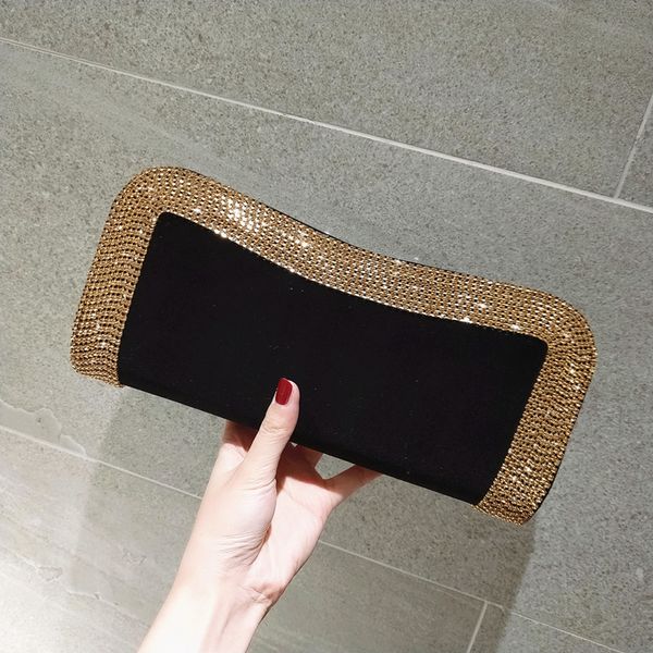 

handbag, velvet party bag, fashion chain bag hand bags