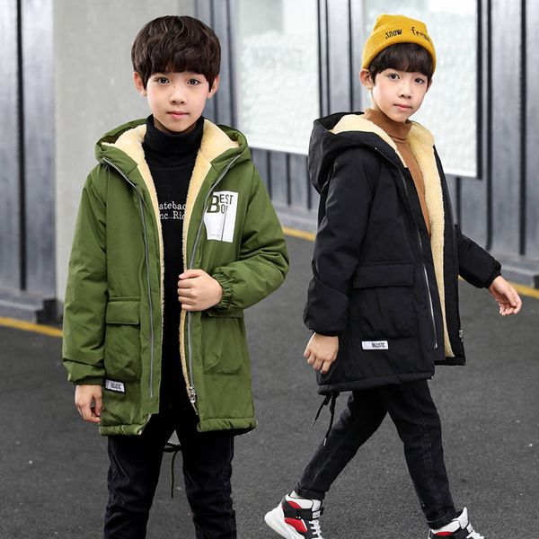 

детская одежда мальчика ветровка куртка 2018 новый детский длинное пальто весной и осенью мальчик ветровка корейской версии, Blue;gray