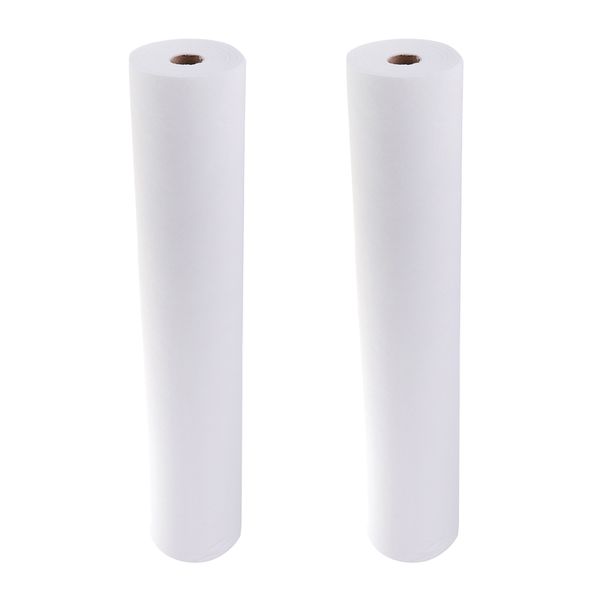 

100 sheets salon spa massage treatment chiropractic table cover headrest tissue sheets roll soft non-woven disposable paper
