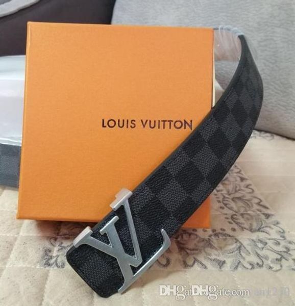 

2020 famous designer men's belts man luxury male belt gold wolf head buckle girdle waist strap cowboy jeans men belt, Black;brown