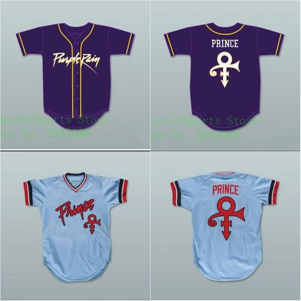 

Minnesota Prince Tribute Twins Baseball Jersey Any Player or Number Stitch Sewn Movie Baseball Jerseys Double Stitched Name & Number