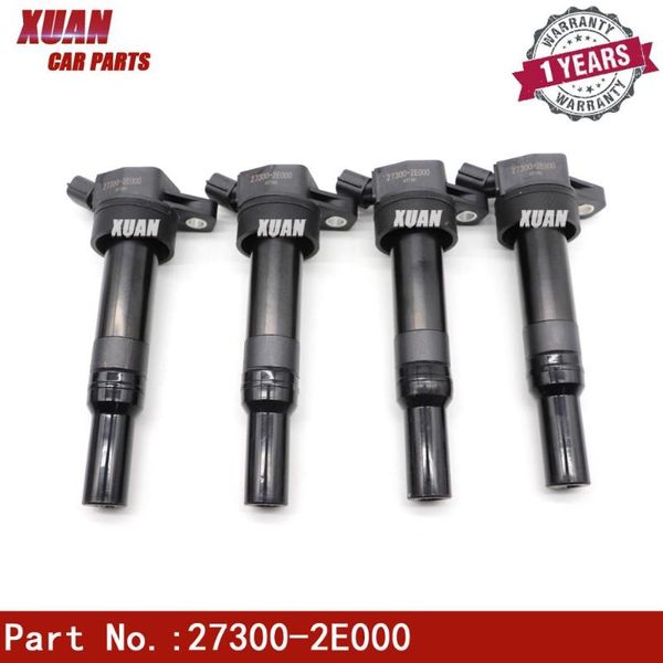 

27300-2e000 car ignition coils for elantra kia soul forte 1.8l 2.0l 2011 2012 2013 2014 27300 2e000 273002e000