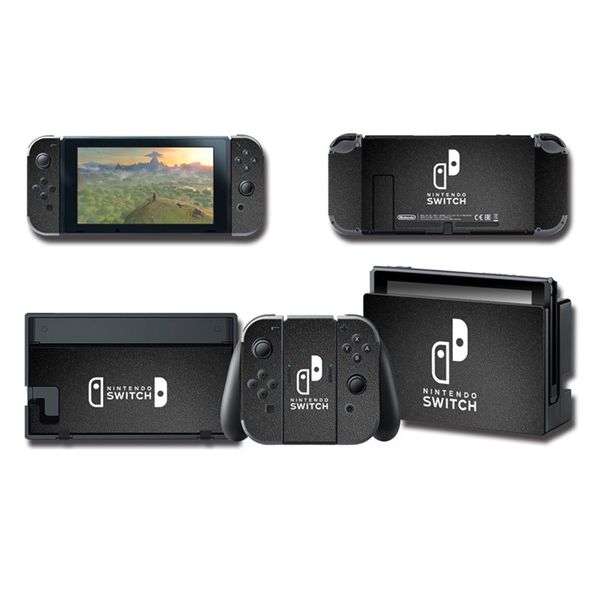 

Set of Protective Vinyl Cover Sticker Console Decorations for Nintendo Switch NS Controller Full Body Multiple Color Faceplate Skin Decal
