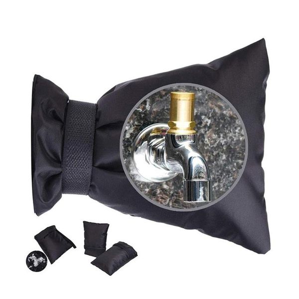 

2pcs outdoor winter faucet antie protection cover insulated reusable faucet protective sleeve tb sale