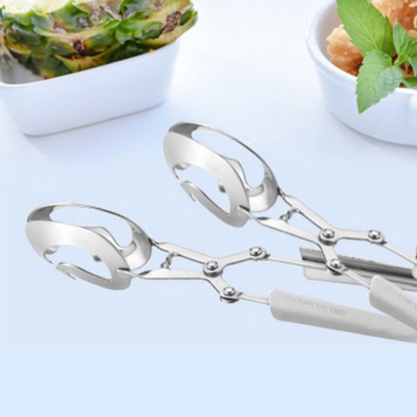 

heat resistance snail seafood stainless steel tongs serving utensils head oyster picks easy grip food clip multi use