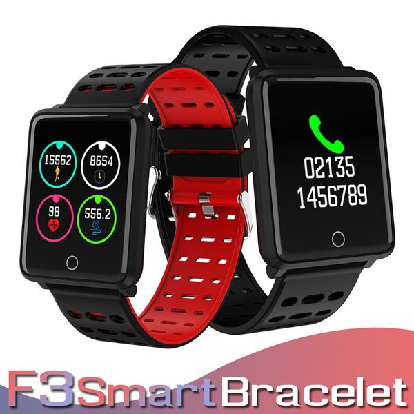 smart bracelet f3
