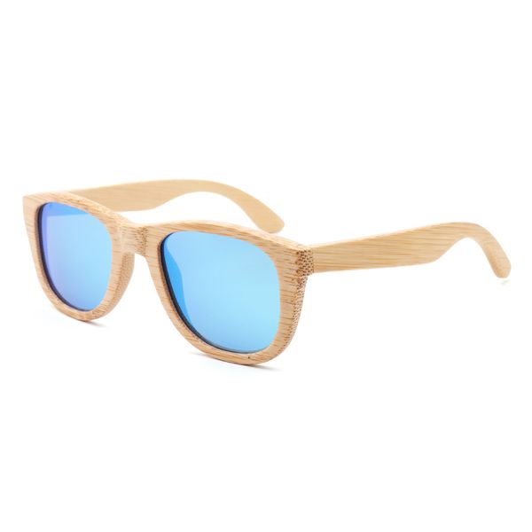 

berwer 2018 bamboo polarized sunglasses men wooden sun glasses women brand original bamboo glasses oculos de sol masculino, White;black