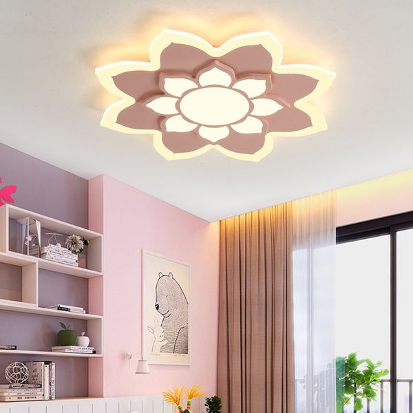 

creative modern led chandelier bedroom lamp living room dining room hardware surface mount chandelier lighting size 42cm/52cm