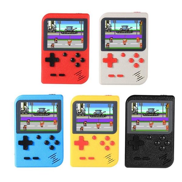 

3,0 дюймовая игровая приставка мини карманный портативный игровой плеер 400 классических игр лучший подарок для ребенка ностальгический плее