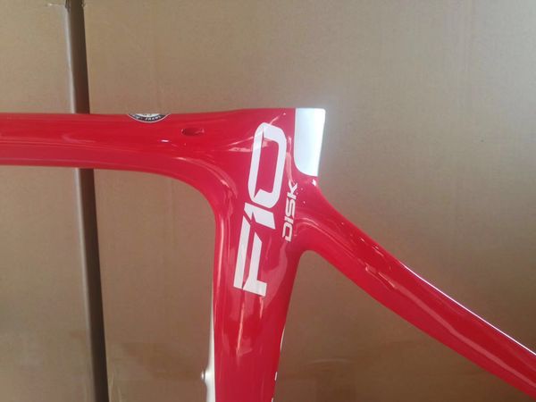 

Frame fork eat po t head et f10 di c carbon road frame 2018 1k 3k team ky and black lava carbon road bike frame racing bicycle