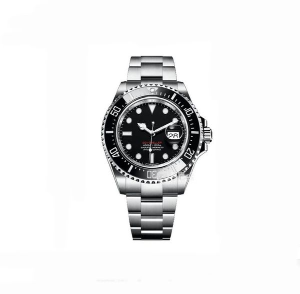 

2020 7 style luxury men watch sea-dweller ceramic bezel 44mm stanless steel 116660 automatic business casual mens wristwatches, Slivery;brown