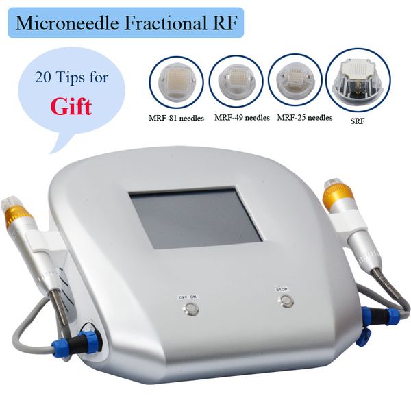 

micro needle rf fractional wrinkle removal facial beauty equipment radio frequency micro needle 2 years warranty