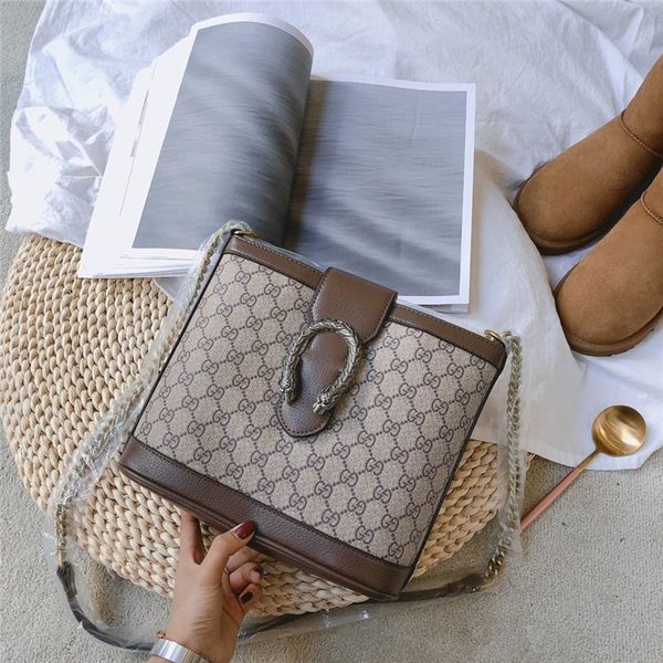 

Bolsa de Ombro shishuiliuyun