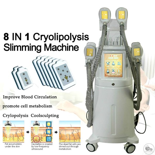 

medical grade slimming machine cryotherapy cryo lipolysis ultrasound rf liposuction fat ing skin care machine
