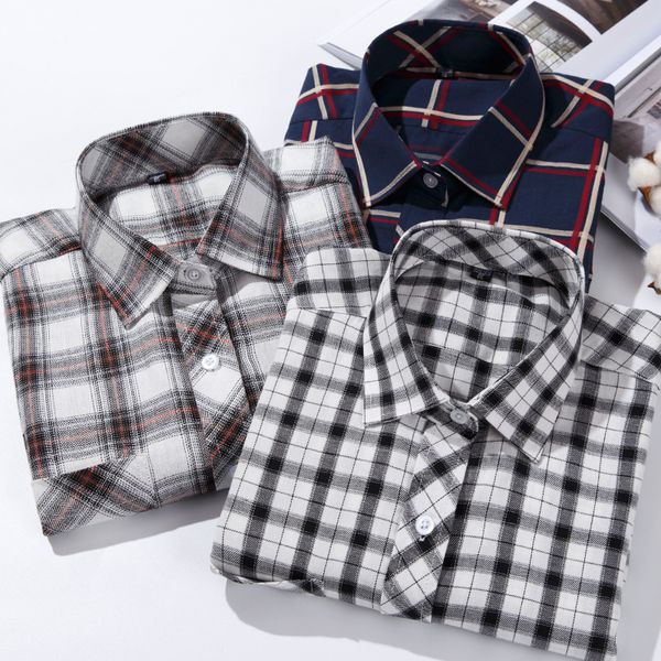 

2019 new arrival fashion summer thin short sleeve pure cotton plaid loose large male dress shirts smart casual plus size -8xl, White;black