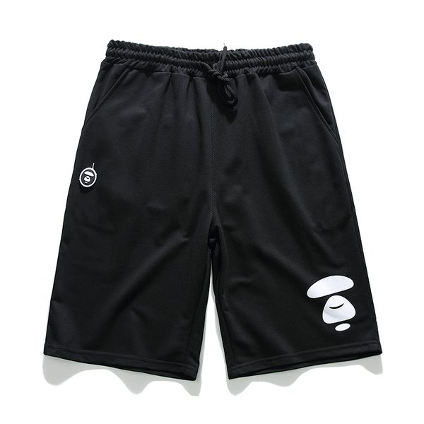 

мужские шорты люкс лето мужчины короткие штаны спорт стиль марка пара шорты hip горячие подростки printed мужчины повседневная дизайнерские, White;black